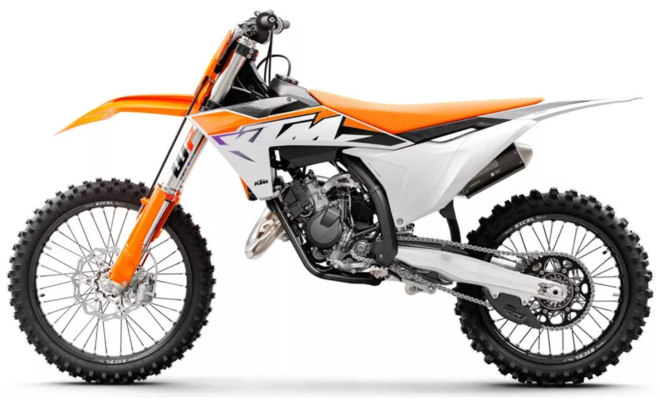 KTM 125 SX 2023 vs KTM 150 SX 2022