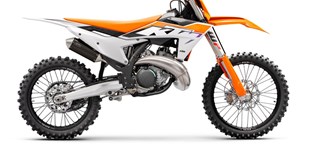KTM 125 SX 2025 vs KTM 250 SX 2023