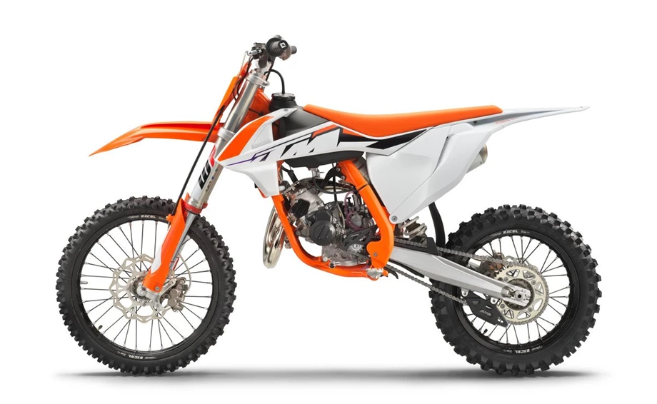 KTM 85 SX 19/16 Bild 2: KTM 85 SX 19/16
