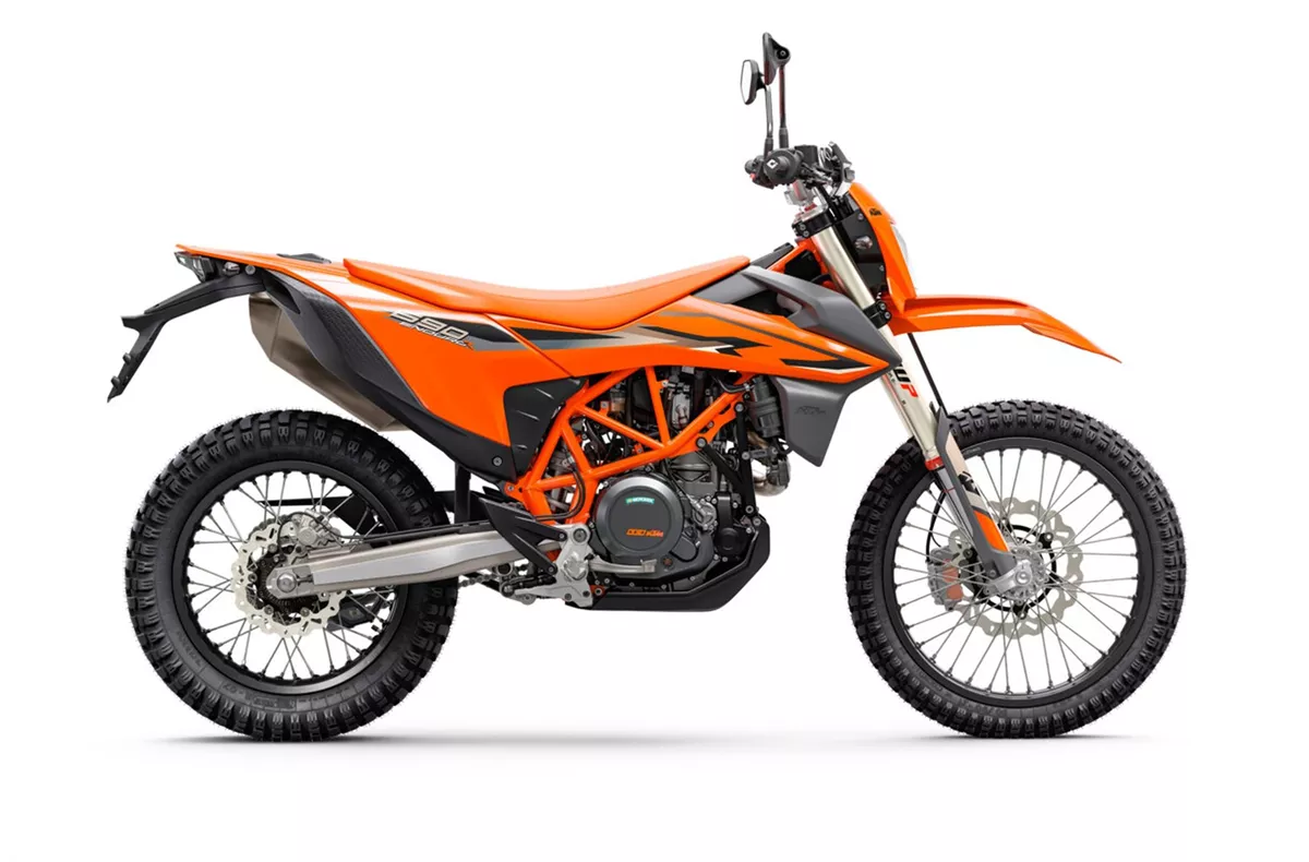 KTM 690 Enduro R KTM 690 Enduro R