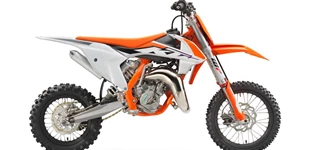 GASGAS MC 85 2024 vs KTM 65 SX 2023 GASGAS MC 85 2024 vs KTM 65 SX 2023