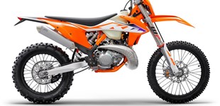 KTM 250 EXC Sixdays 2023 vs KTM 250 EXC 2023