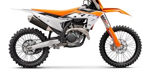 KTM 350 SX-F 2024 vs KTM 350 SX-F 2023