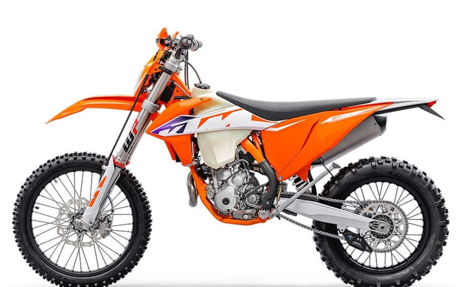 KTM 350 EXC-F Bild 3: KTM 350 EXC-F