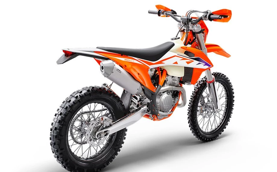 KTM 350 EXC-F Bild 4: KTM 350 EXC-F