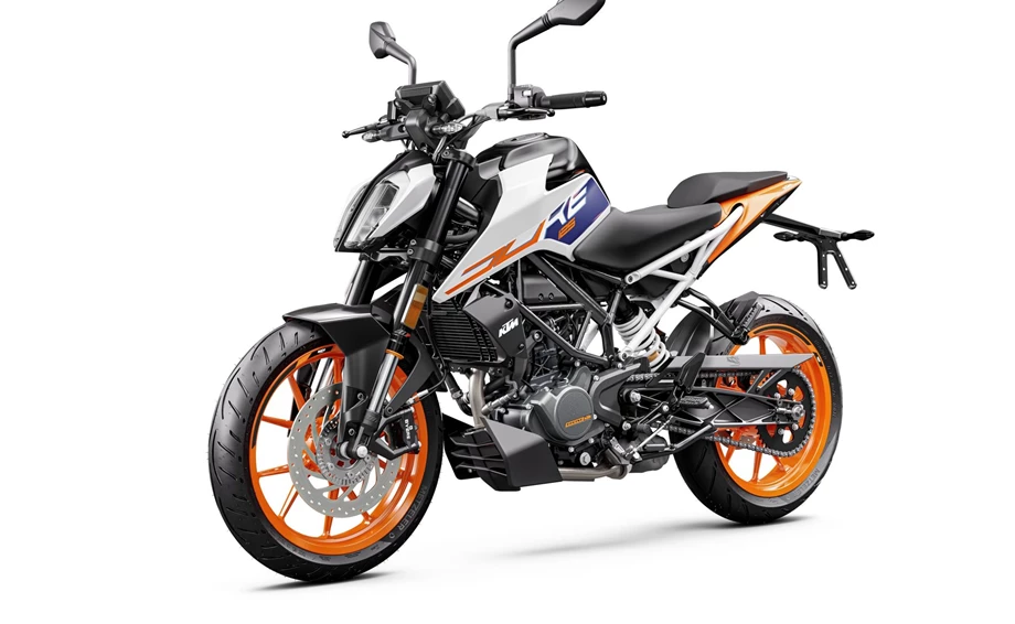 KTM 125 Duke Bild 3: KTM 125 Duke