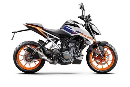 KTM 125 Duke 2023 KTM 125 Duke 2023