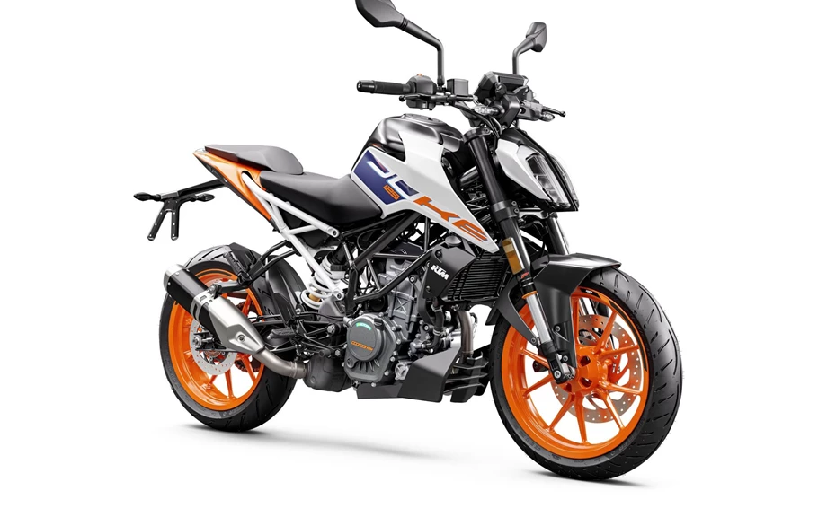 KTM 125 Duke Bild 5: KTM 125 Duke