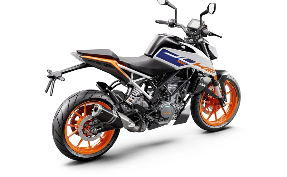 KTM 125 Duke Bild 6: KTM 125 Duke