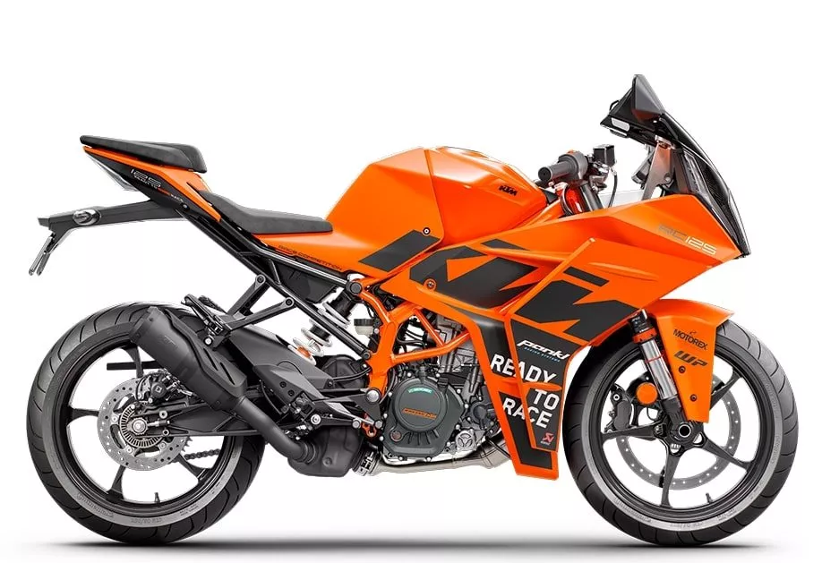 KTM RC 125 KTM RC 125