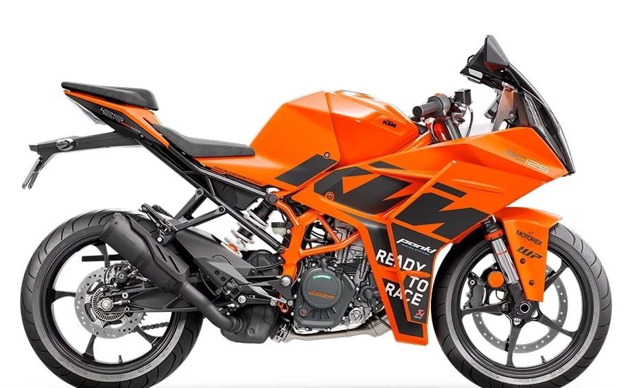 KTM RC 125 Bild 1: KTM RC 125