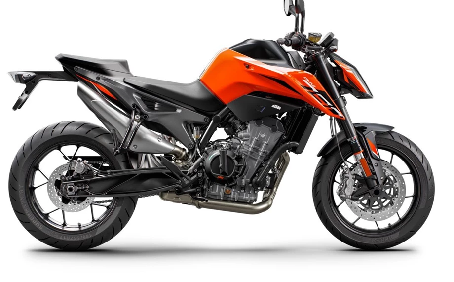 KTM 790 Duke Bild 3: KTM 790 Duke