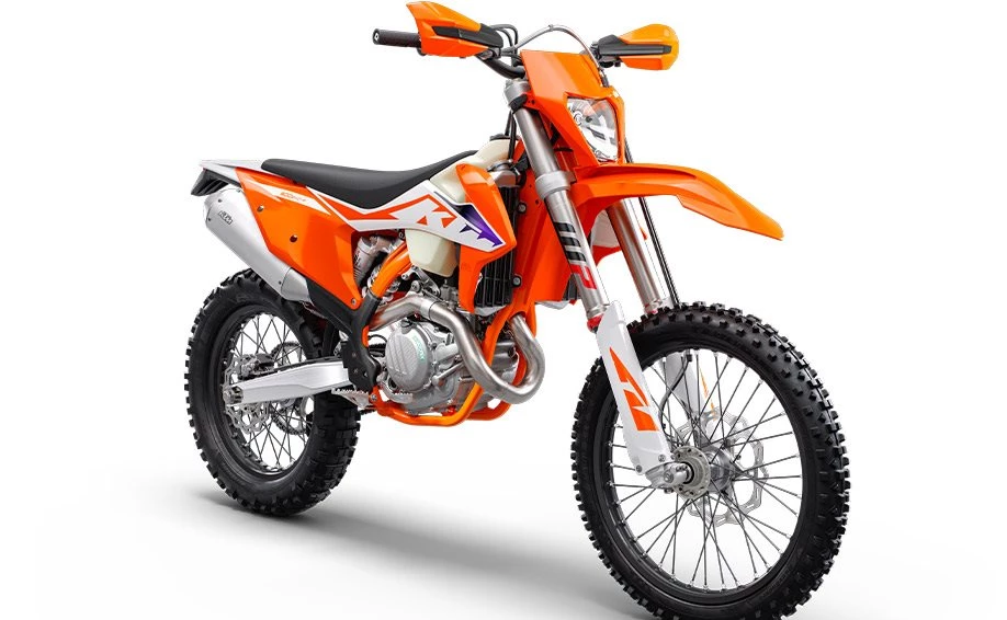 KTM 500 EXC-F Bild 2: KTM 500 EXC-F
