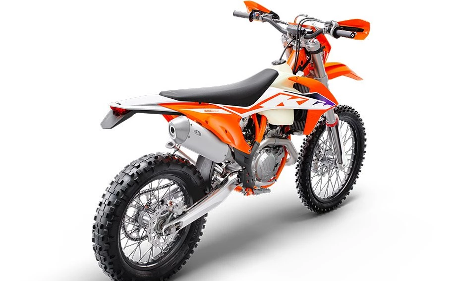 KTM 500 EXC-F Bild 4: KTM 500 EXC-F