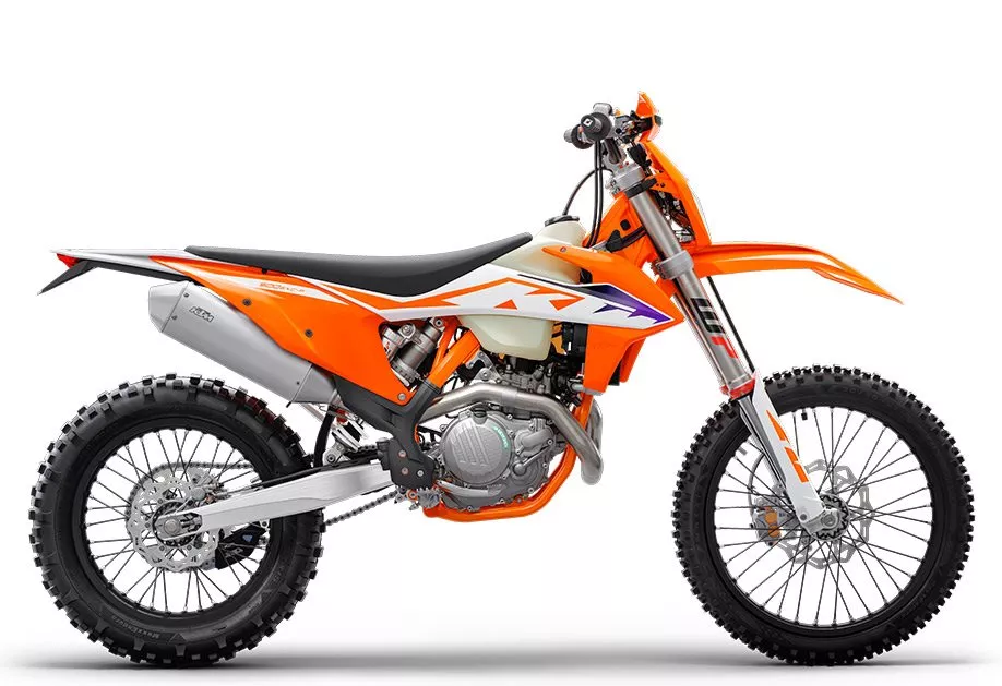 KTM 500 EXC-F KTM 500 EXC-F