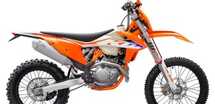KTM 125 EXC 2016 vs KTM 500 EXC-F 2023