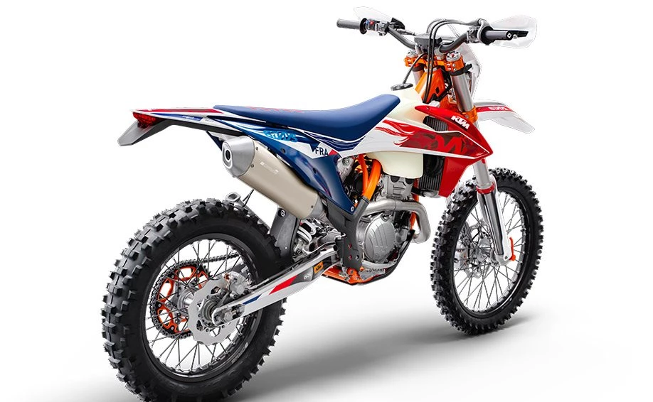 KTM 250 EXC-F SIX DAYS Bild 4: KTM 250 EXC-F SIX DAYS