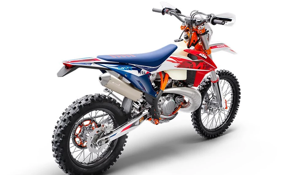 KTM 250 EXC SIX DAYS Bild 2: KTM 250 EXC SIX DAYS