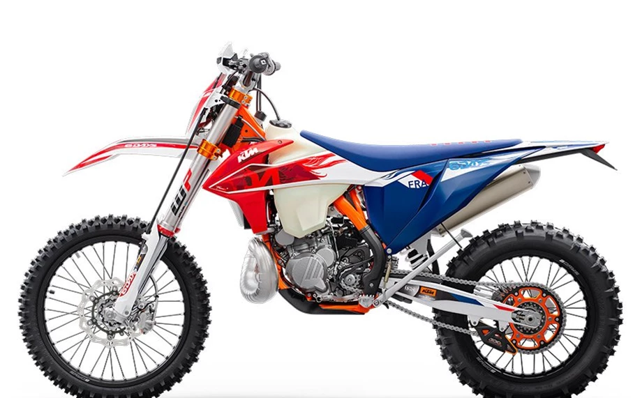 KTM 250 EXC SIX DAYS Bild 3: KTM 250 EXC SIX DAYS