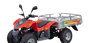 Adly E-3000T Delivery ATV 2023 vs BMW S 1000 RR 2019