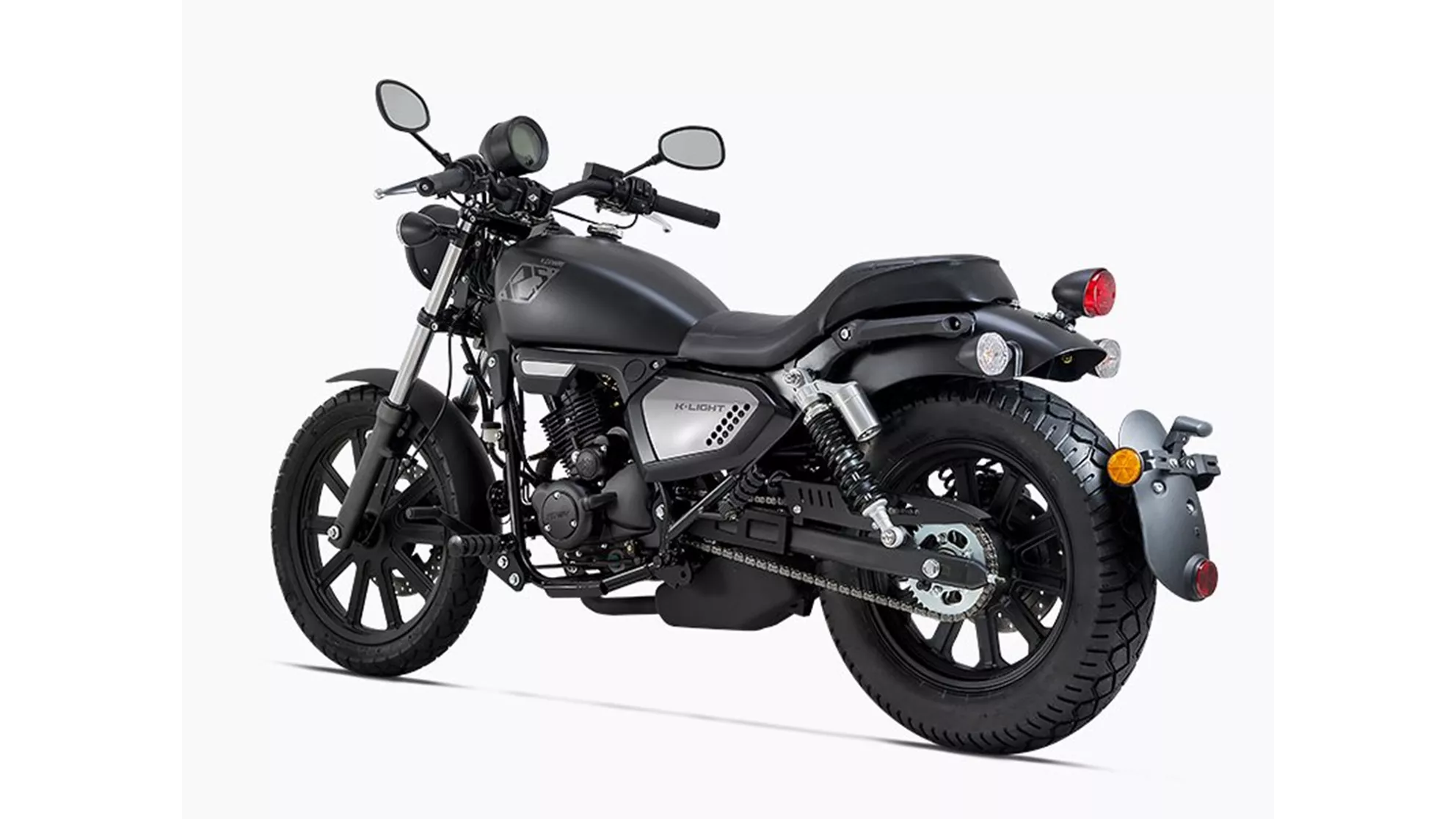 Keeway K-Light 125 - Image 1 Keeway K-Light 125 - Image 1