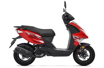 Keeway Fact 50 2023 - Bild 3