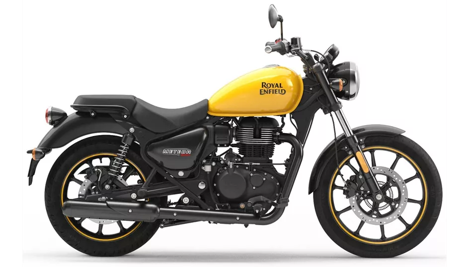 Honda Forza 350 2026 vs Royal Enfield Meteor 350 Fireball 2023