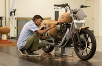 Royal Enfield Meteor 350 Fireball 2023 - Bild 14 Royal Enfield Meteor 350 Fireball 2023 - Bild 14