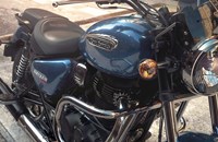 Royal Enfield Meteor 350 Fireball 2023 - Bild 16 Royal Enfield Meteor 350 Fireball 2023 - Bild 16