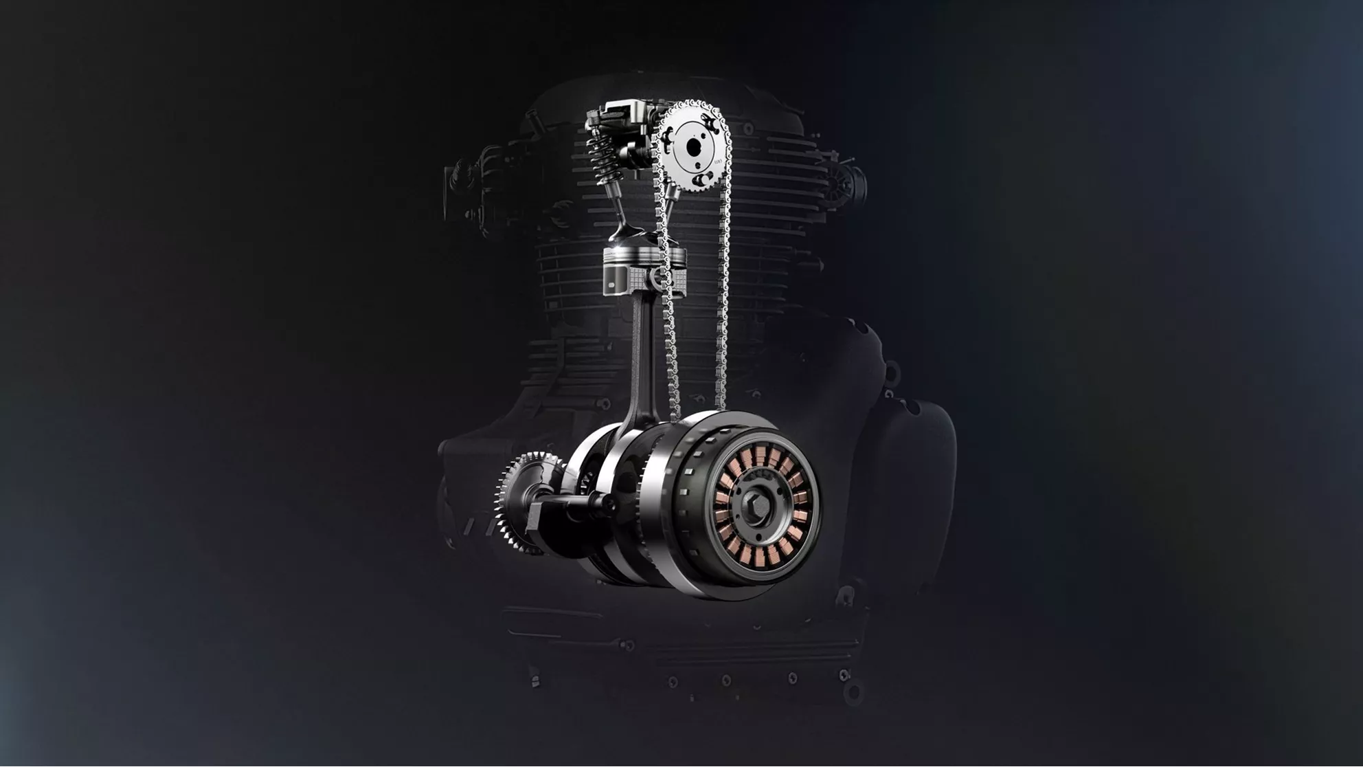 Royal Enfield Meteor 350 Supernova - Image 4 Royal Enfield Meteor 350 Supernova - Image 4