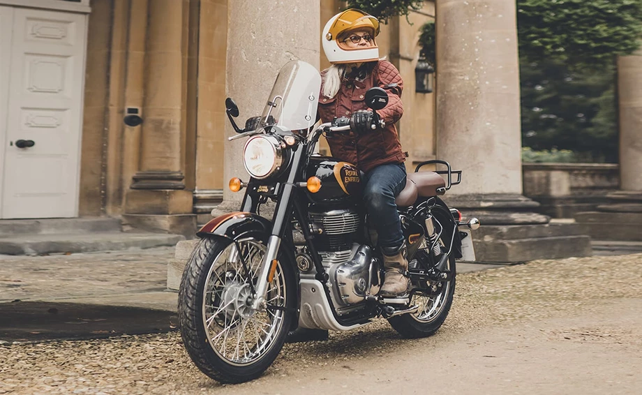 Royal Enfield Classic 350 Bild 3: Royal Enfield Classic 350