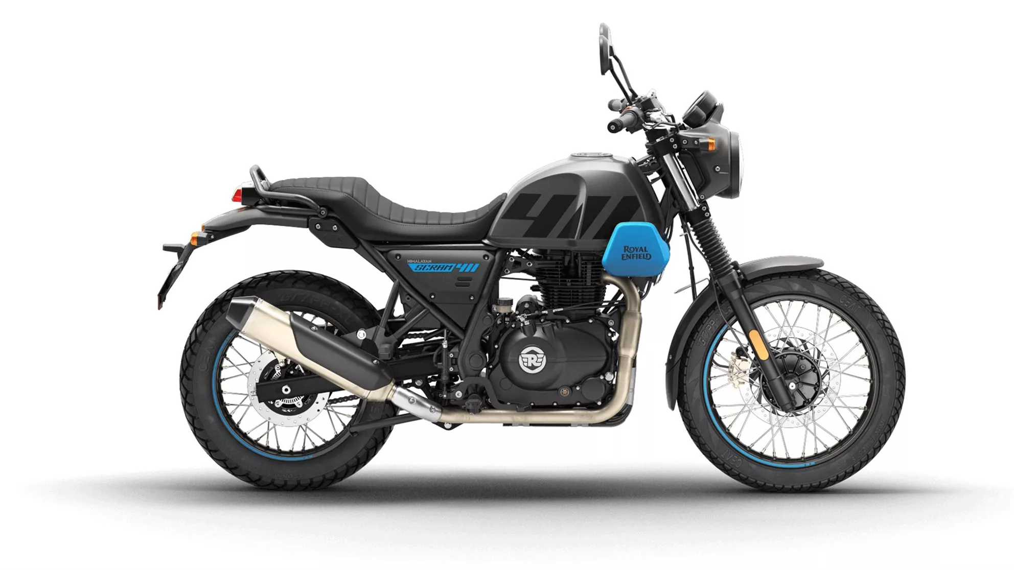 Royal Enfield Scram 411 - Image 2 Royal Enfield Scram 411 - Image 2