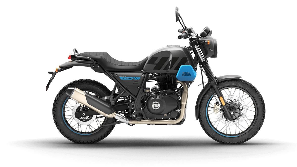 Royal Enfield Scram 411 Bild 3: Royal Enfield Scram 411