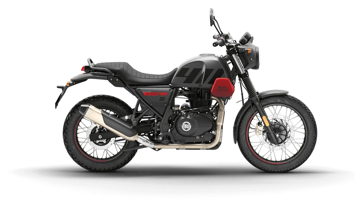 Royal Enfield Scram 411 Bild 5: Royal Enfield Scram 411