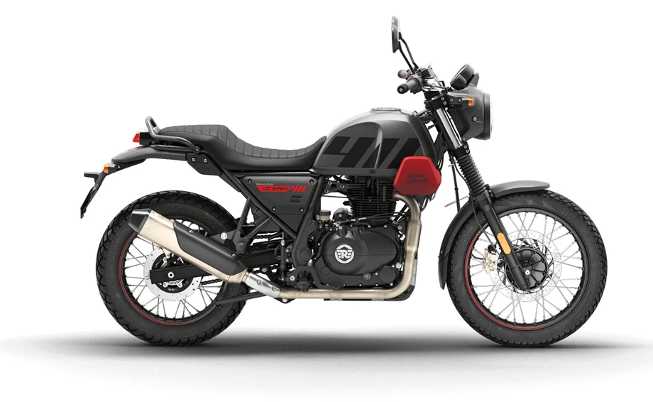 Royal Enfield Scram 411 Bild 5: Royal Enfield Scram 411