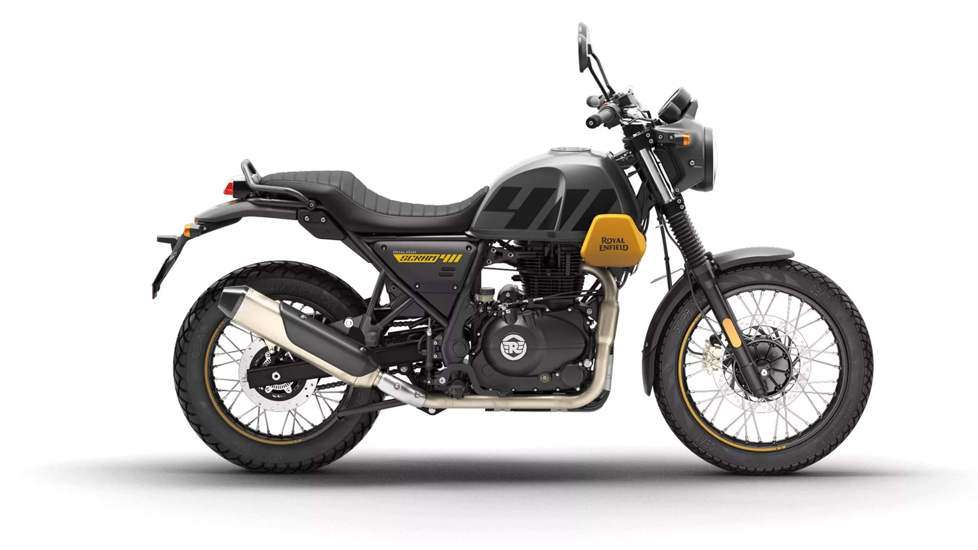 Royal Enfield Scram 411 - Image 6 Royal Enfield Scram 411 - Image 6