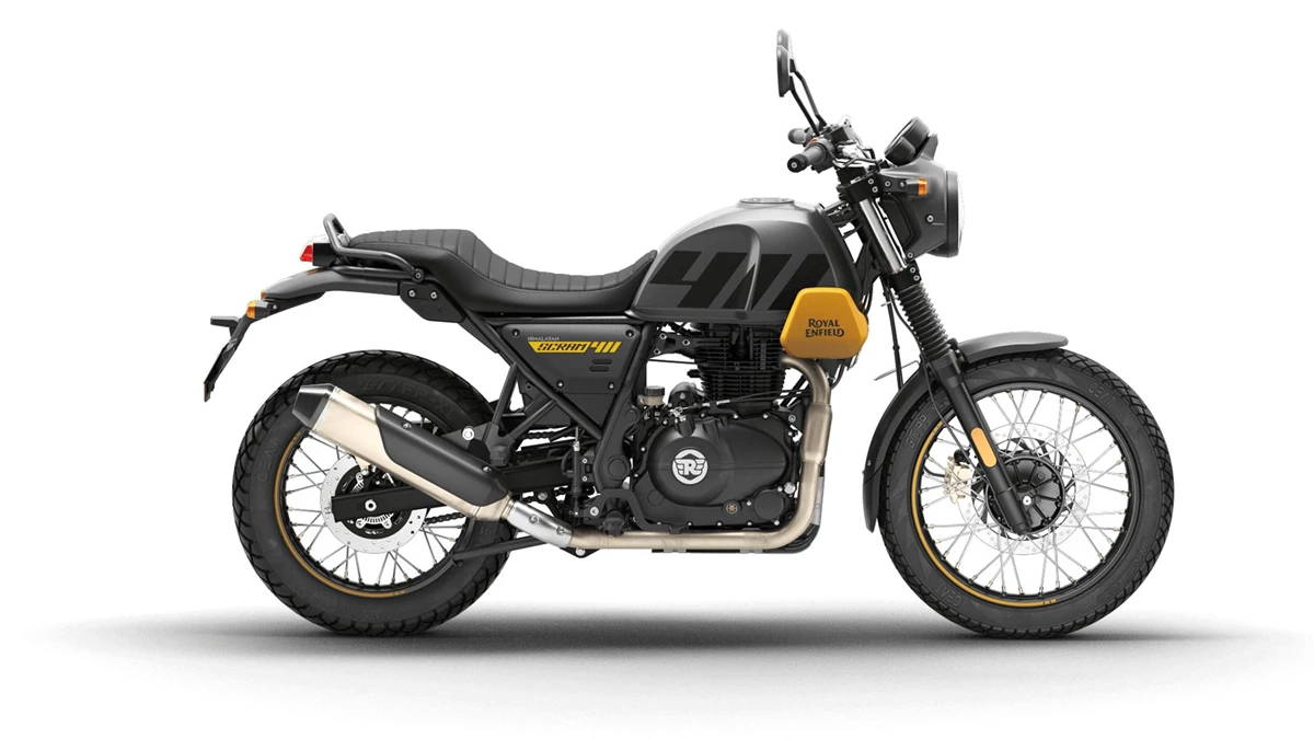 Royal Enfield Scram 411 Bild 7: Royal Enfield Scram 411