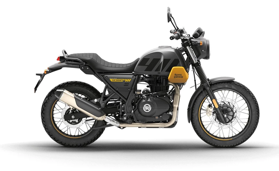 Royal Enfield Scram 411 Bild 7: Royal Enfield Scram 411