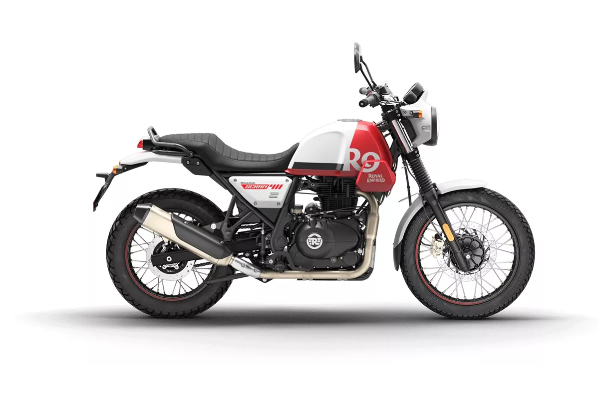 Royal Enfield Scram 411 Royal Enfield Scram 411