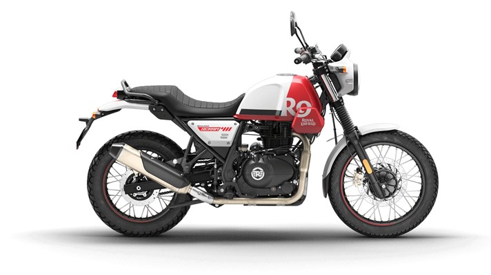 Royal Enfield Scram 411 