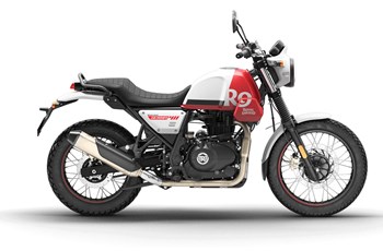 Royal Enfield Scram 411 2023 - Bild 2 Royal Enfield Scram 411 2023 - Bild 2