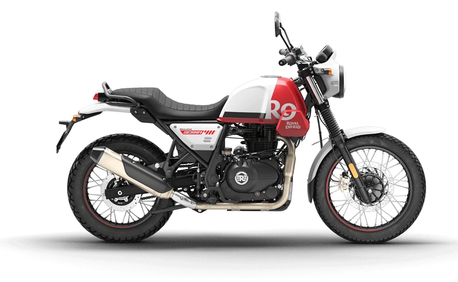 Royal Enfield Scram 411 Bild 1: Royal Enfield Scram 411