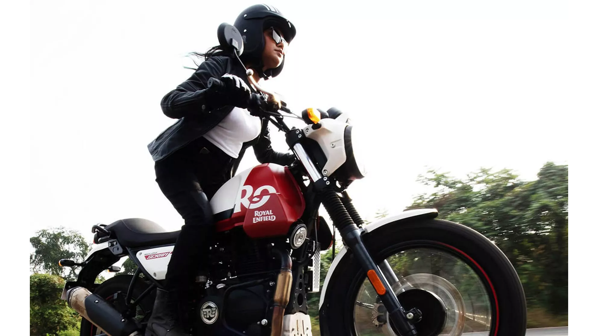 Royal Enfield Scram 411 - Image 1 Royal Enfield Scram 411 - Image 1