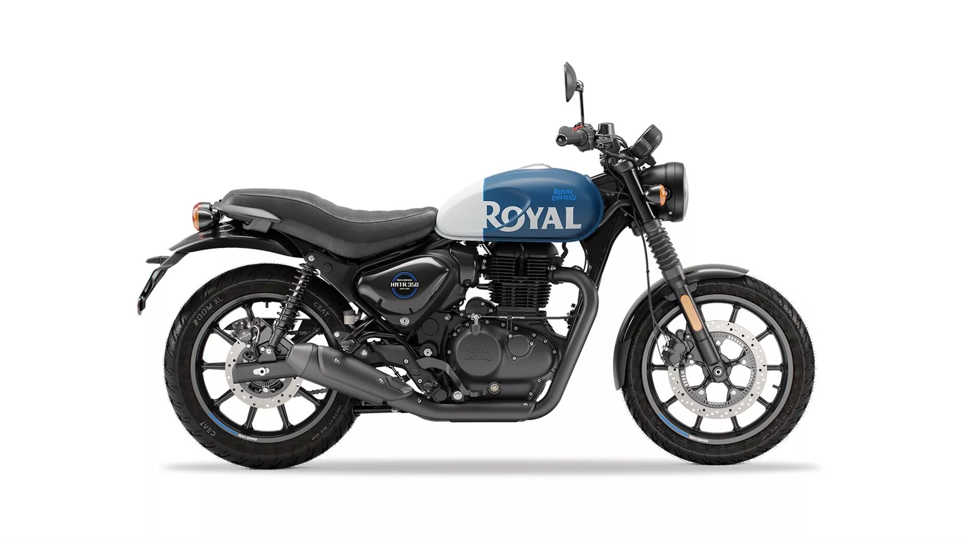 Royal Enfield HNTR 350 - Image 3 Royal Enfield HNTR 350 - Image 3