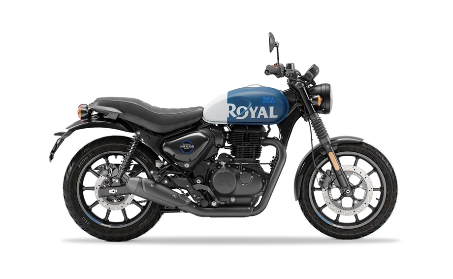 Royal Enfield HNTR 350 Bild 5: Royal Enfield HNTR 350