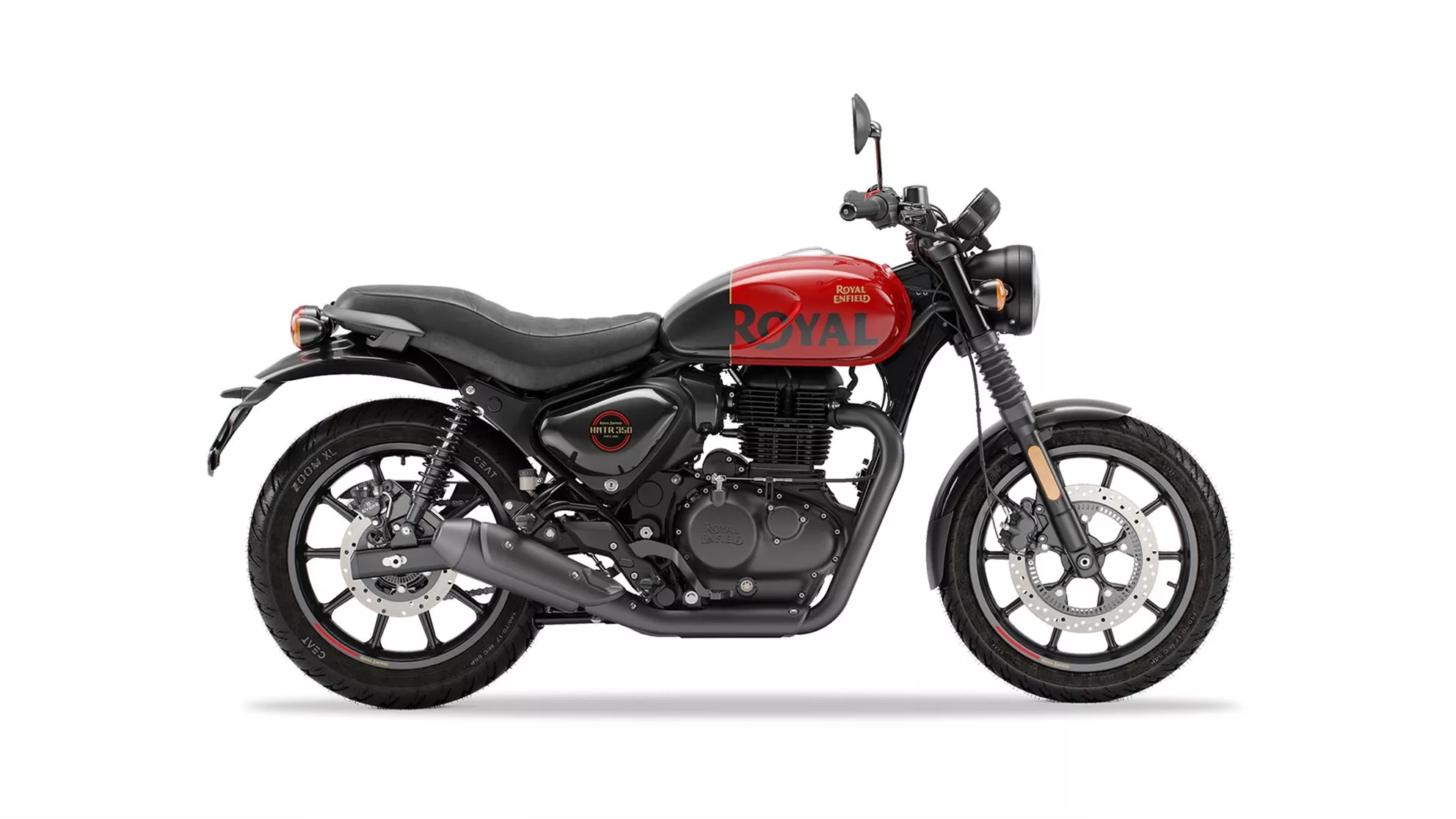 Royal Enfield HNTR 350 - Image 4 Royal Enfield HNTR 350 - Image 4
