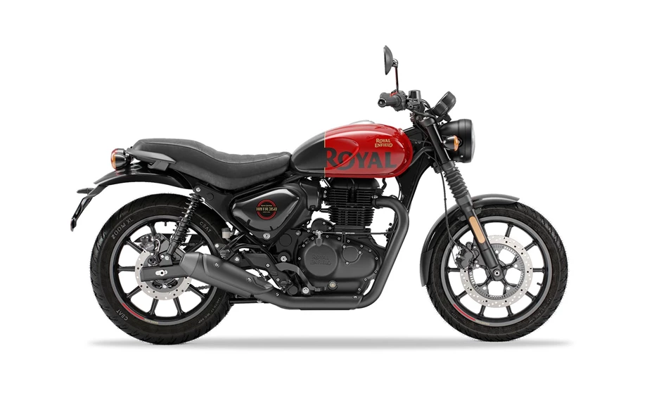 Royal Enfield HNTR 350 Bild 6: Royal Enfield HNTR 350