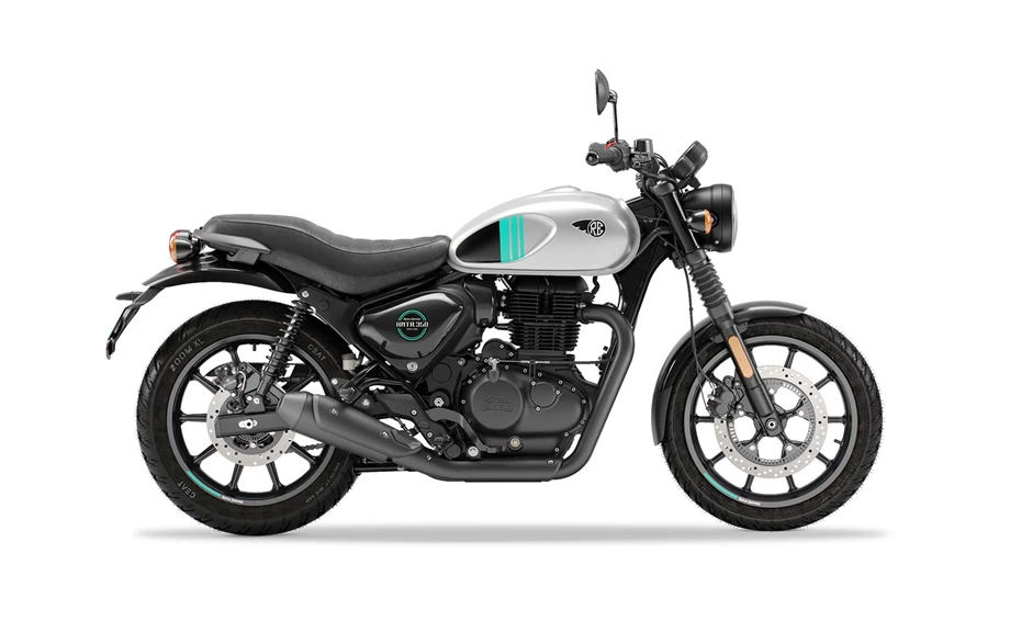 Royal Enfield HNTR 350 Bild 7: Royal Enfield HNTR 350