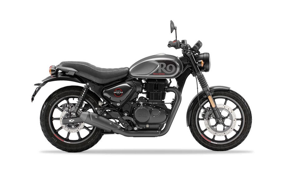Royal Enfield HNTR 350 Bild 9: Royal Enfield HNTR 350