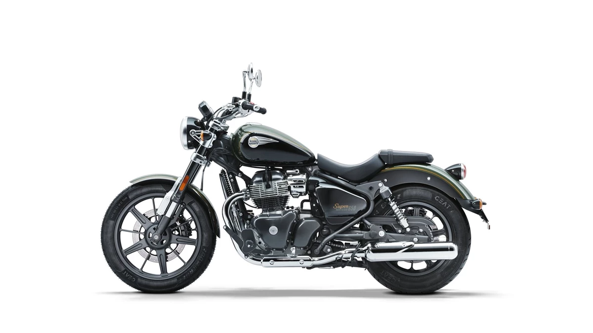 Royal Enfield Super Meteor 650 Bild 14: Royal Enfield Super Meteor 650
